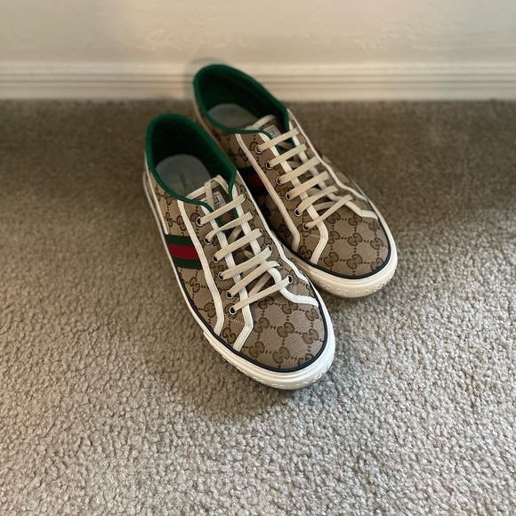 Mens gucci sneakers - Picture 3 of 7